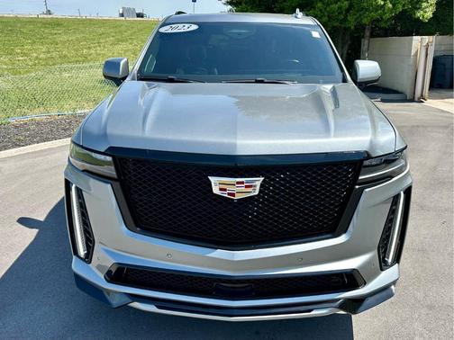 Silver Metallic 2023 Cadillac Escalade V-Series