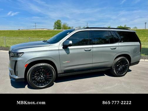 Silver Metallic 2023 Cadillac Escalade V-Series