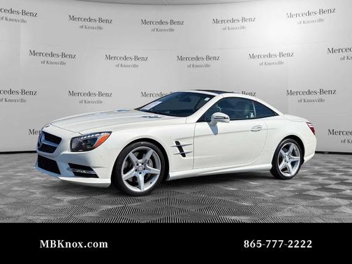 Diamond White Metallic 2014 Mercedes-Benz SL-Class SL 550