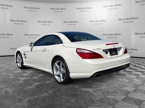 Diamond White Metallic 2014 Mercedes-Benz SL-Class SL 550