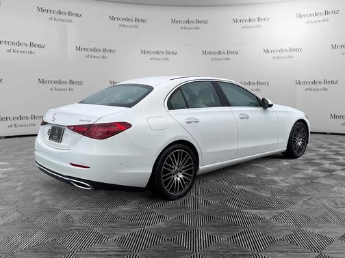 Polar White 2024 Mercedes-Benz C-Class C 300 4MATIC