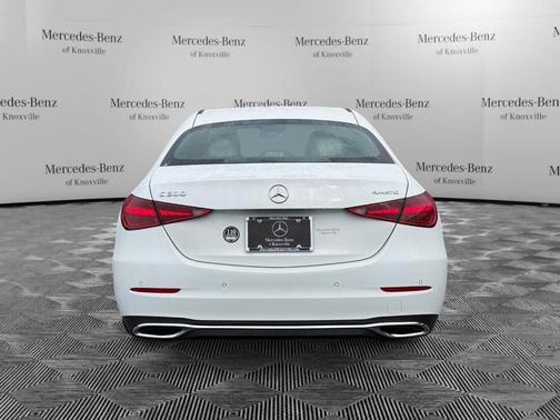 Polar White 2024 Mercedes-Benz C-Class C 300 4MATIC