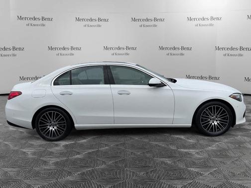 Polar White 2024 Mercedes-Benz C-Class C 300 4MATIC