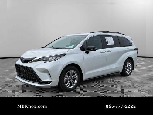 2023 Toyota Sienna XSE 25th Anniversary