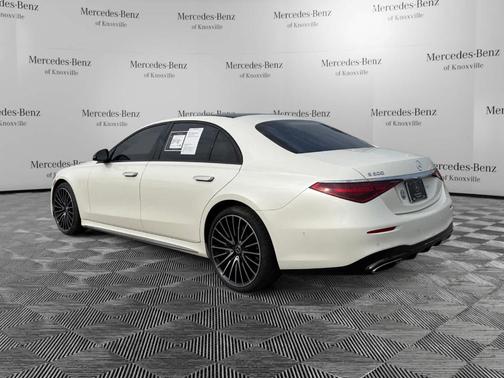Diamond White 2023 Mercedes-Benz S-Class S 500 4MATIC