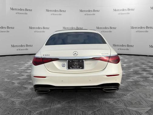 Diamond White 2023 Mercedes-Benz S-Class S 500 4MATIC