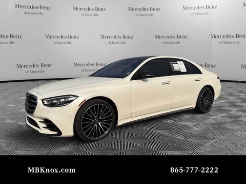 Diamond White 2023 Mercedes-Benz S-Class S 500 4MATIC