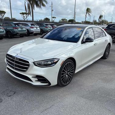 2023 Mercedes-Benz S-Class S 500 4MATIC