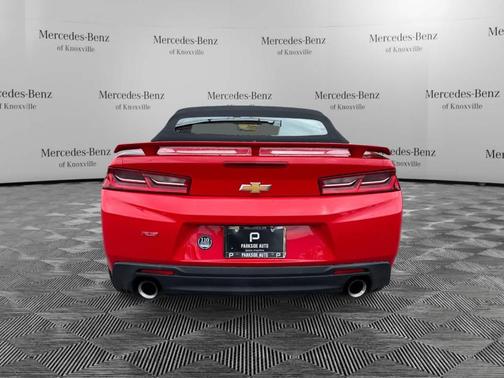 2018 Chevrolet Camaro 2LT