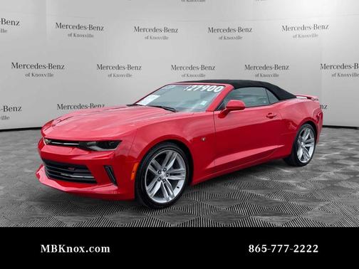 2018 Chevrolet Camaro 2LT