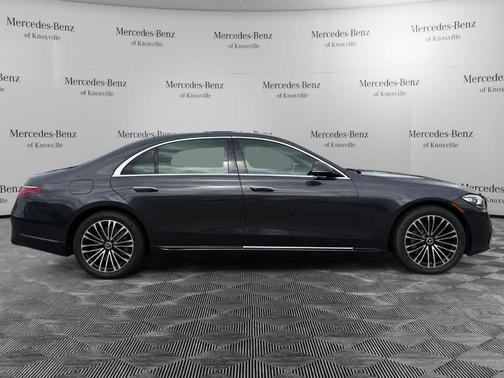 Graphite Gray Metallic 2022 Mercedes-Benz S-Class S 580 4MATIC