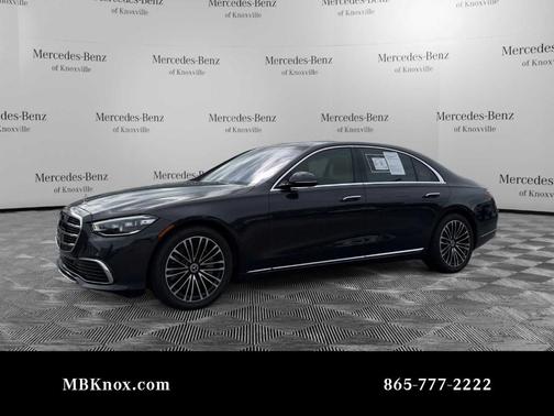 Graphite Gray Metallic 2022 Mercedes-Benz S-Class S 580 4MATIC