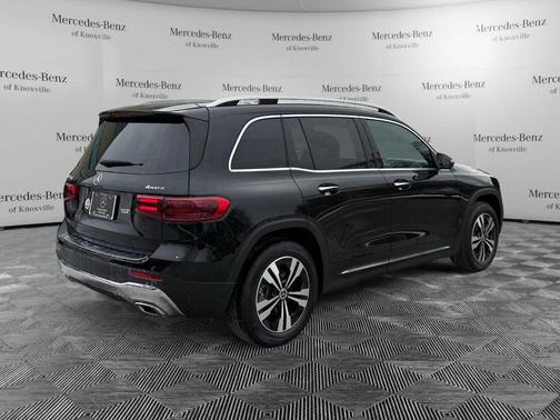 Midnight Black 2026 Mercedes-Benz GLB 250 Base 4MATIC
