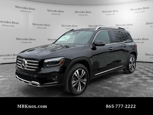 Midnight Black 2026 Mercedes-Benz GLB 250 Base 4MATIC