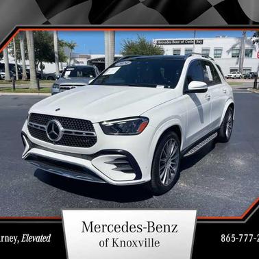 Polar White 2024 Mercedes-Benz GLE 350 Base 4MATIC