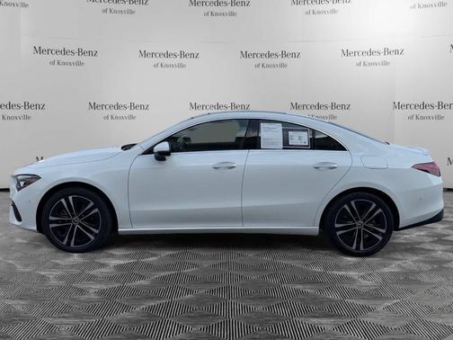 Polar White 2025 Mercedes-Benz CLA 250 Base
