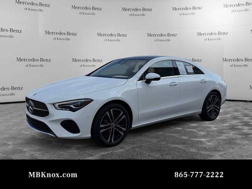 Polar White 2025 Mercedes-Benz CLA 250 Base