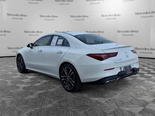 Polar White 2025 Mercedes-Benz CLA 250 Base