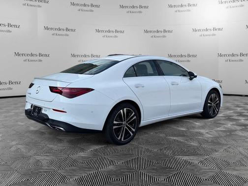 Polar White 2025 Mercedes-Benz CLA 250 Base