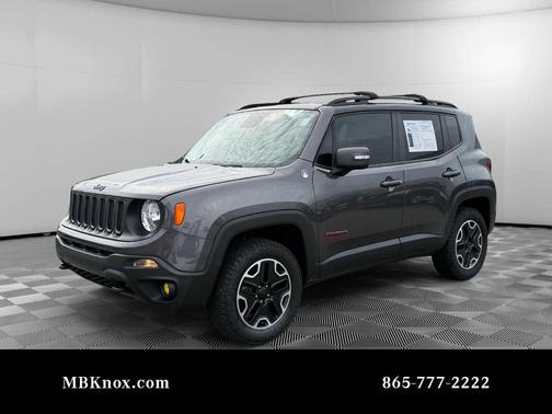 2017 Jeep Renegade Trailhawk