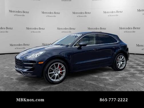 2015 Porsche Macan Turbo