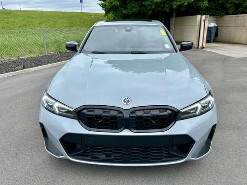 Gray Metallic 2023 BMW M340 i xDrive