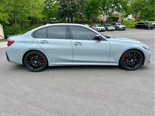 Gray Metallic 2023 BMW M340 i xDrive