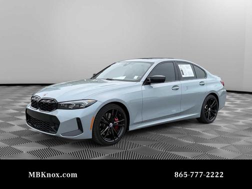 Gray Metallic 2023 BMW M340 i xDrive
