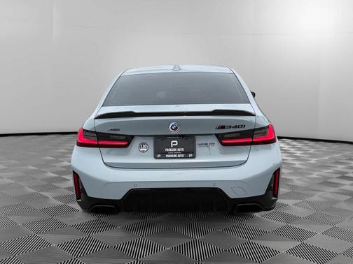 Gray Metallic 2023 BMW M340 i xDrive