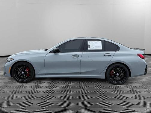 Gray Metallic 2023 BMW M340 i xDrive