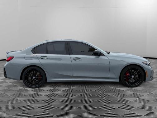 Gray Metallic 2023 BMW M340 i xDrive