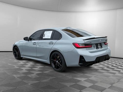 Gray Metallic 2023 BMW M340 i xDrive