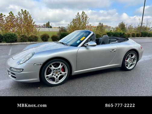2006 Porsche 911 Carrera S Cabriolet