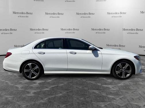 Polar White 2017 Mercedes-Benz E-Class E 300