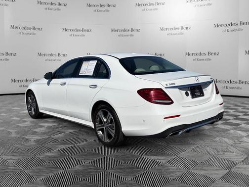 Polar White 2017 Mercedes-Benz E-Class E 300