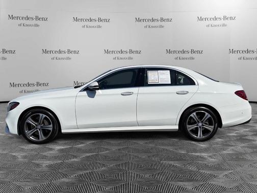 Polar White 2017 Mercedes-Benz E-Class E 300