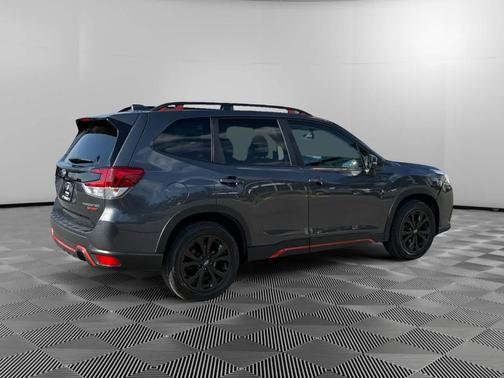 Magnetite Gray Metallic 2023 Subaru Forester Sport