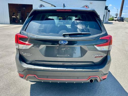 Magnetite Gray Metallic 2023 Subaru Forester Sport