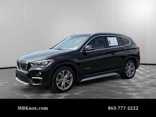 Jet Black 2016 BMW X1 xDrive 28i