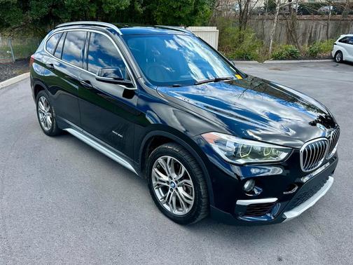 Jet Black 2016 BMW X1 xDrive 28i