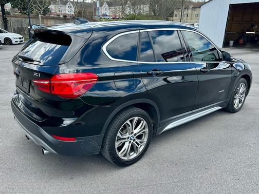Jet Black 2016 BMW X1 xDrive 28i