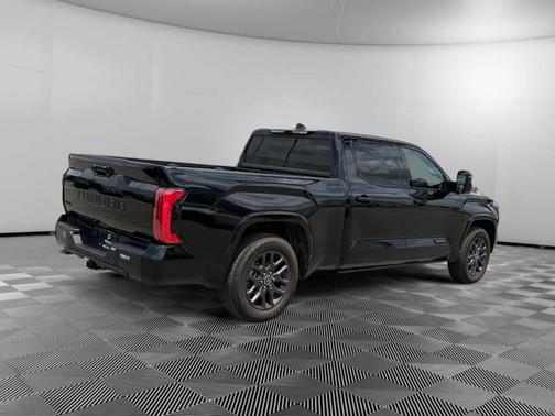 Midnight Black Metallic 2023 Toyota Tundra Platinum
