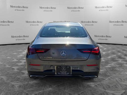 Metallic 2026 Mercedes-Benz CLA 250 Base 4MATIC