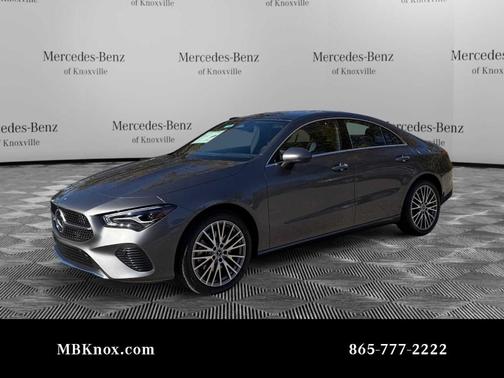 Metallic 2026 Mercedes-Benz CLA 250 Base 4MATIC