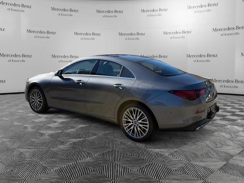 Metallic 2026 Mercedes-Benz CLA 250 Base 4MATIC