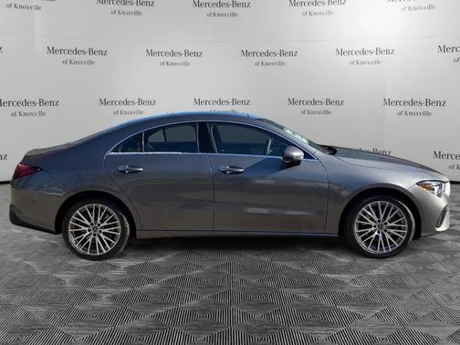 Metallic 2026 Mercedes-Benz CLA 250 Base 4MATIC