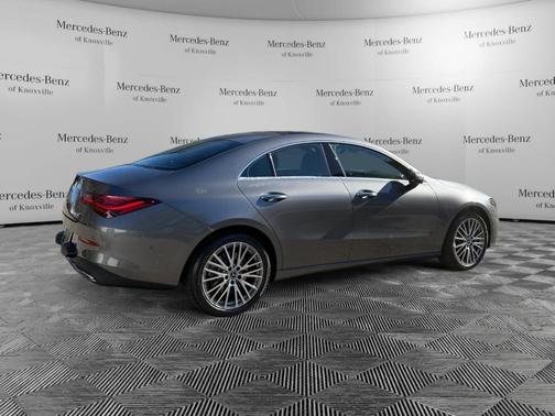 Metallic 2026 Mercedes-Benz CLA 250 Base 4MATIC