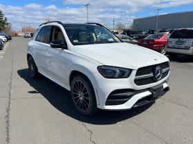 Polar White 2023 Mercedes-Benz GLE 580 AWD 4MATIC