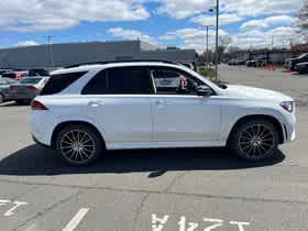Polar White 2023 Mercedes-Benz GLE 580 AWD 4MATIC