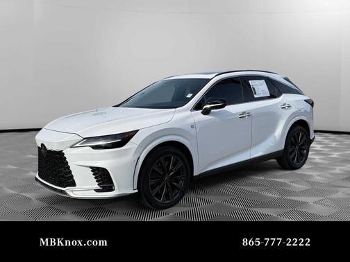 2024 Lexus RX 350 F SPORT Handling